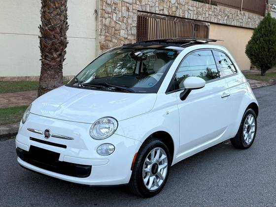 FIAT 500 1.4 CULT 8V FLEX 2P MANUAL FIAT 500 1.4 CULT 8V FLEX 2P MANUAL